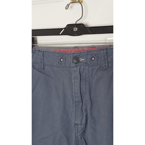 Union Bay Mens Navy Shorts Size 34 - Picture 3 of 4